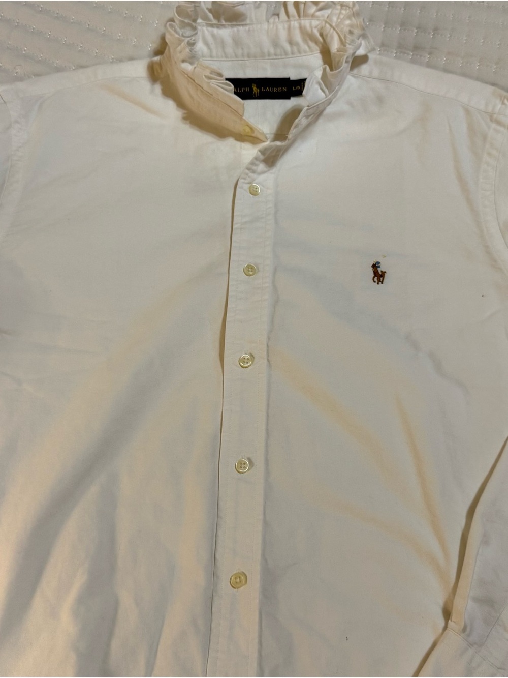 Ralph Lauren  Upcycled Men’s Button-Down Shirt - Picture 7 of 13